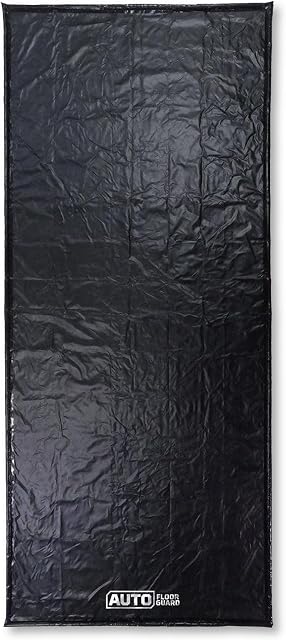 AutoFloorGuard Heavy-Duty Containment Mat (Mid-Size, 7'9" x 18')