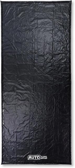 AutoFloorGuard Heavy-Duty Containment Mat (Mid-Size, 7'9" x 18')