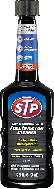 STP Super Concentrated Fuel Injector Cleaner