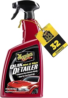 Meguiar's Quik Detailer Mist & Wipe