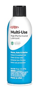 DuPont Multi-Use High Performance Lubricant