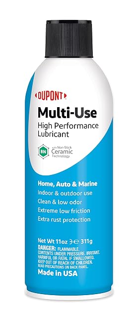 DuPont Multi-Use High Performance Lubricant