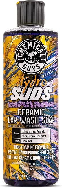 Chemical Guys HydroSuds Ceramic Shine High Foaming Car Wash Soap