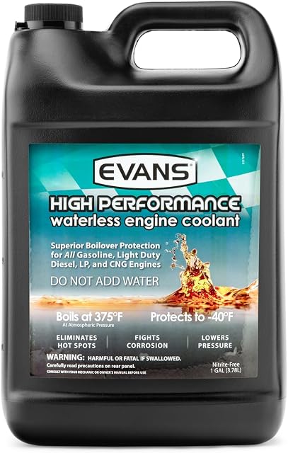 Evans Cooling Systems Evans High Performance Waterless Engine Coolant