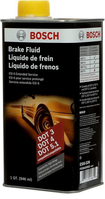 Bosch ESI6 Extended Service Brake Fluid
