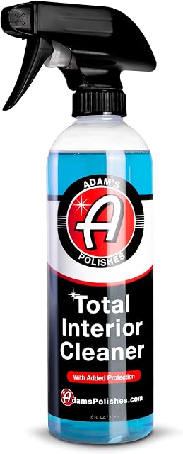 Adam's Polishes Total Interior Cleaner & Protectant