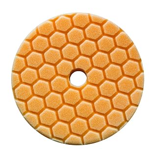 Chemical Guys Hex-Logic Quantum Medium-Heavy Cutting Pad (Orange)
