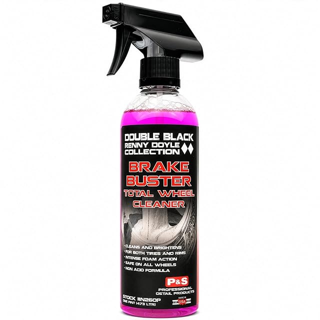 P&S Detail Products Brake Buster Wheel & Tire Cleaner