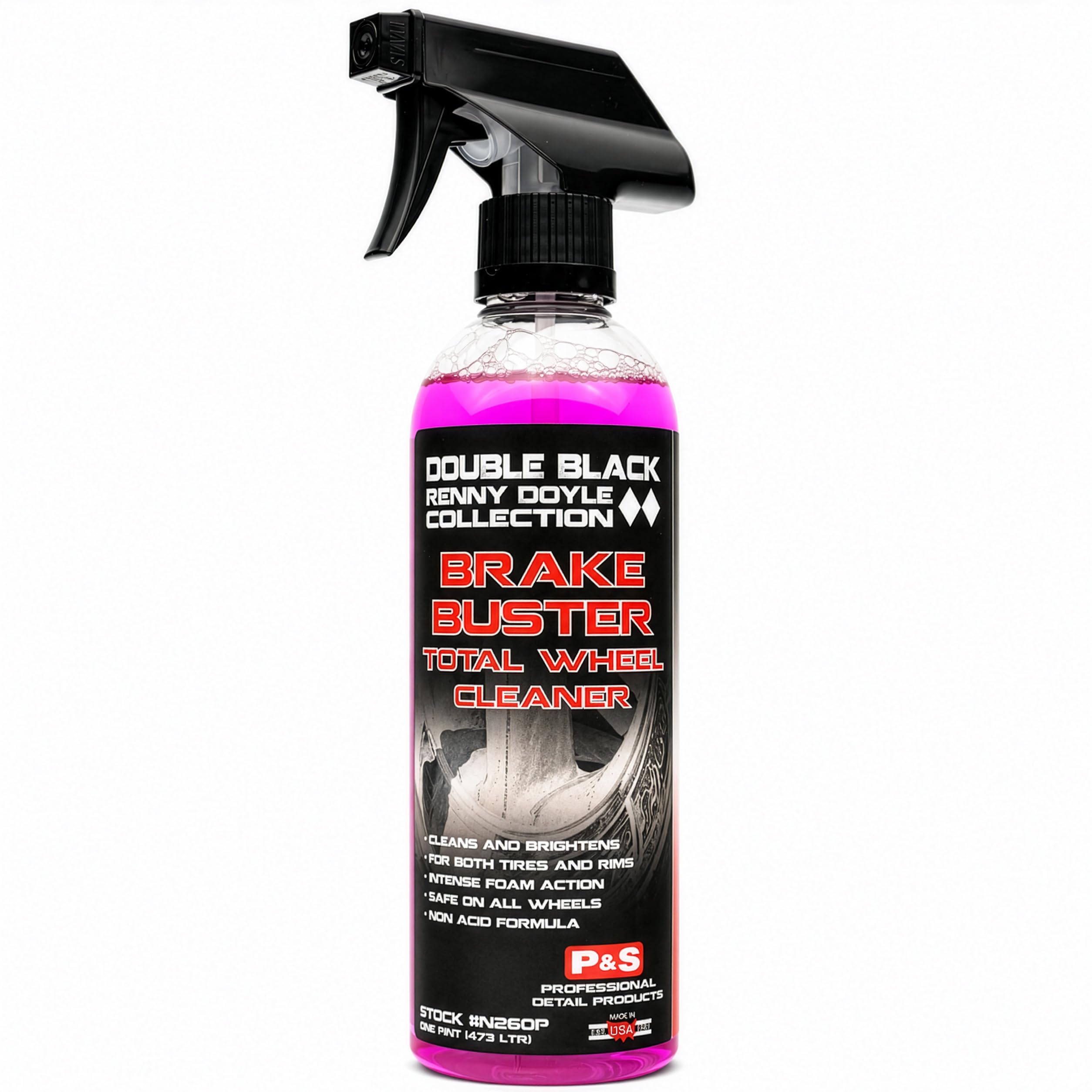 P&S Detail Products Brake Buster Wheel & Tire Cleaner