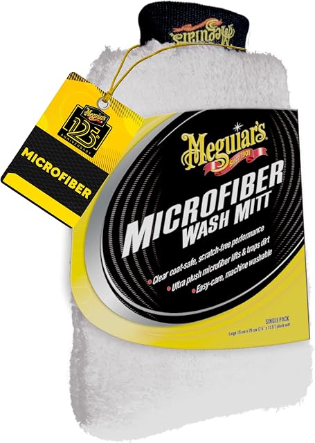 Meguiar's X3002 Microfiber Wash Mitt