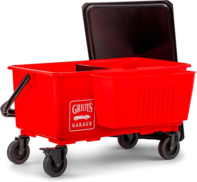 Griot's Garage Ultimate Wash Bucket II