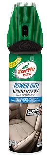 Turtle Wax Power Out! Upholstery Cleaner Odor Eliminator