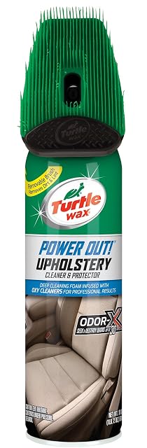 Turtle Wax Power Out! Upholstery Cleaner Odor Eliminator