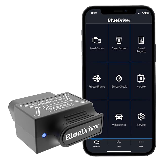 BlueDriver Bluetooth Pro OBDII Scan Tool