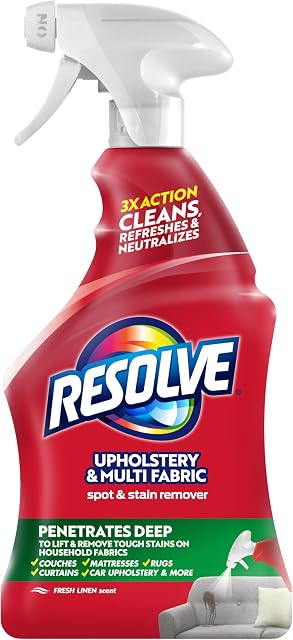 Resolve Multi-Fabric Cleaner and Upholstery Stain Remover