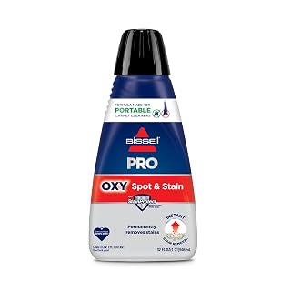 BISSELL PRO OXY Spot & Stain Portable Machine Formula