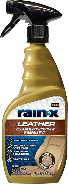 Rain-X Pro Leather Cleaner, Conditioner & Repellent