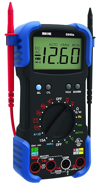 Innova 3340 Professional Automotive Digital Multimeter