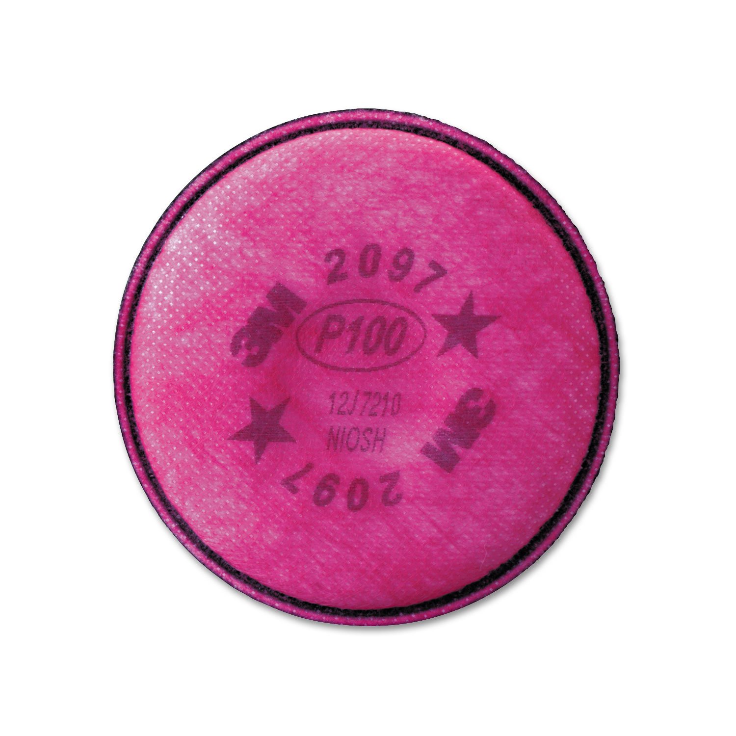 3M 2097 P100 Particulate Filter with Nuisance Level Organic Vapor Relief (1 Pair)