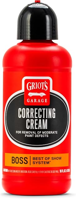 Griot's Garage BOSS Correcting Cream