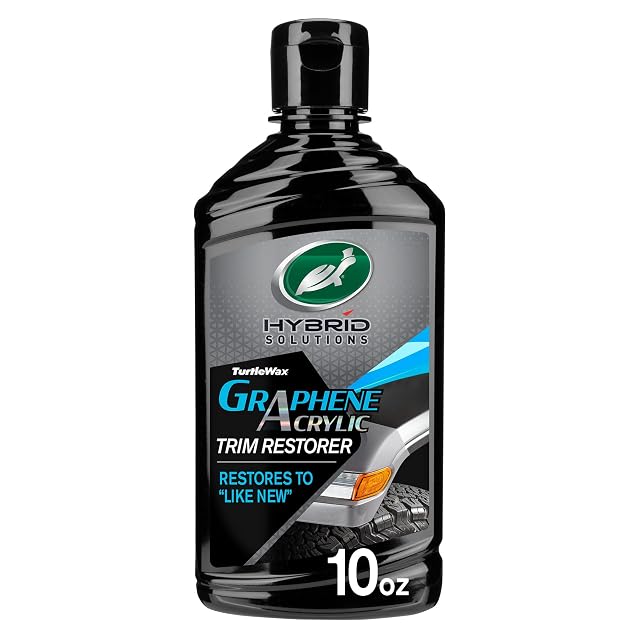 Turtle Wax Hybrid Solutions Graphene Acrylic Black Trim Restorer