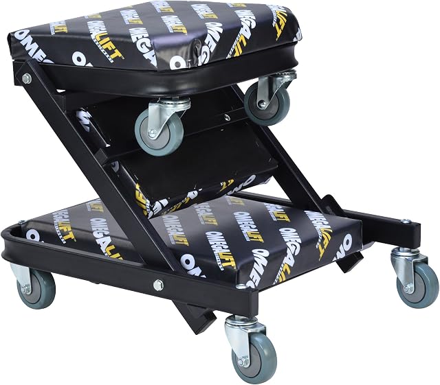 Omega Lift Equipment 91000 Foldable Z Creeper