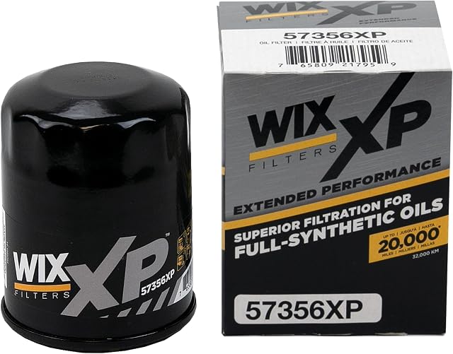 WIX Filters XP 57356XP Oil Filter (Built for Synthetic Oil)