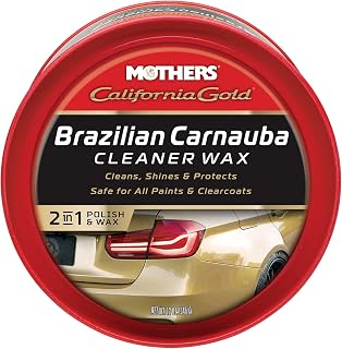 Mothers California Gold Brazilian Carnauba Cleaner Wax