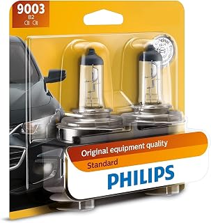Philips Standard Halogen 9003 Headlight Bulb