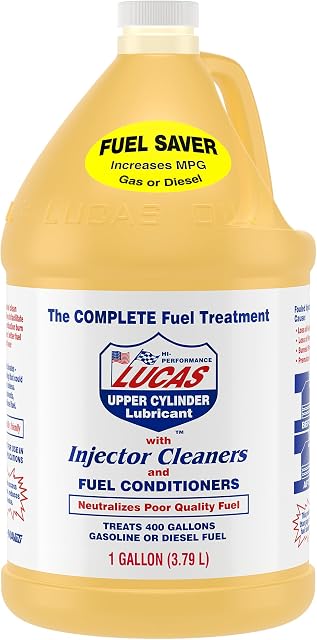 Lucas Oil Fuel Treatment