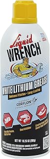 Liquid Wrench L616 White Lithium Grease