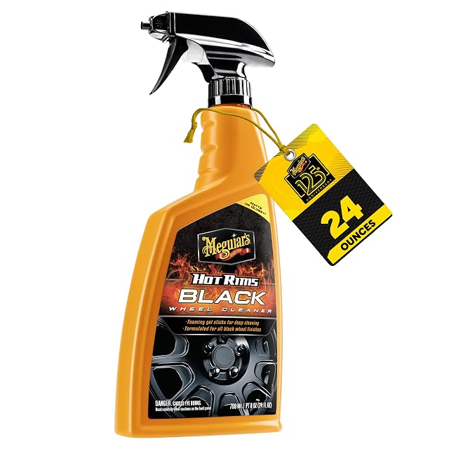 Meguiar's Hot Rims Black Wheel Cleaner