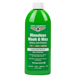 Aero Cosmetics Rinseless Car Wash and Wax