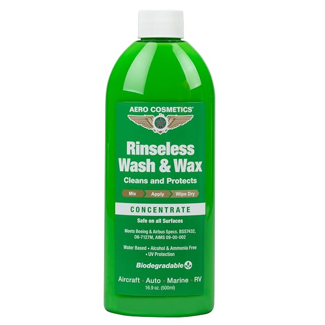 Aero Cosmetics Rinseless Car Wash and Wax