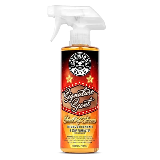 Chemical Guys Signature Scent Premium Air Freshener