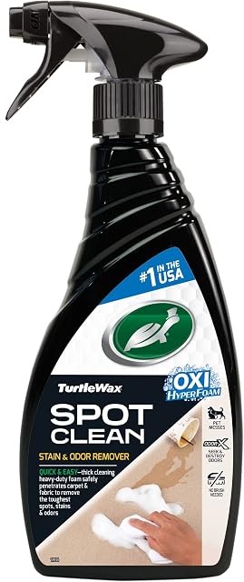Turtle Wax Spot Clean Stain & Odor Remover