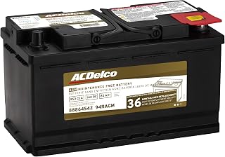 ACDelco Gold 94RAGM AGM BCI Group 94R Battery
