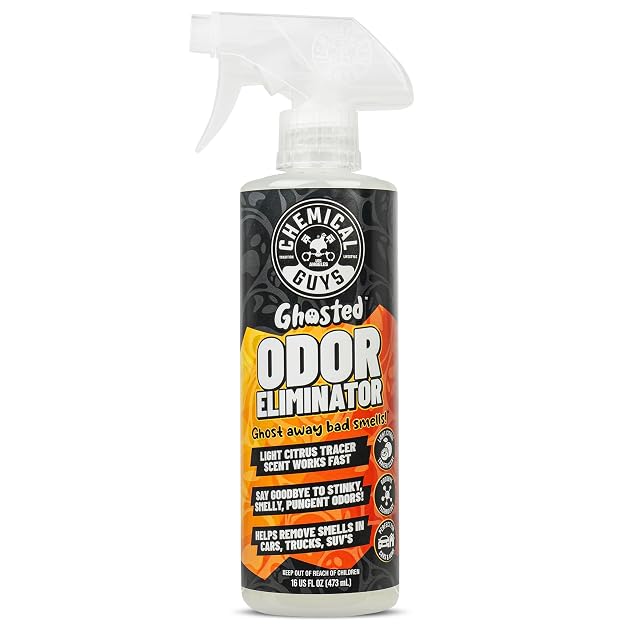 Chemical Guys Ghosted Complete Interior Vehicle Odor Eliminator