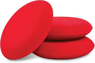 Griot's Garage Red Hand Wax Applicator (Set of 3, 10627)