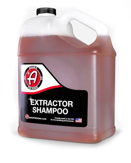 Adam's Polishes Carpet Extractor Shampoo