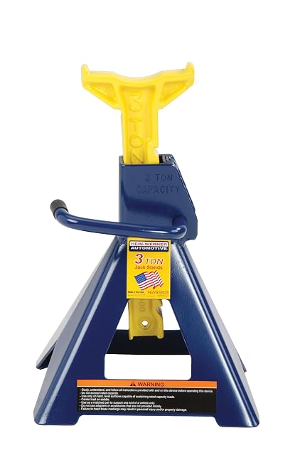 Hein-Werner HW93503 3-Ton Jack Stands