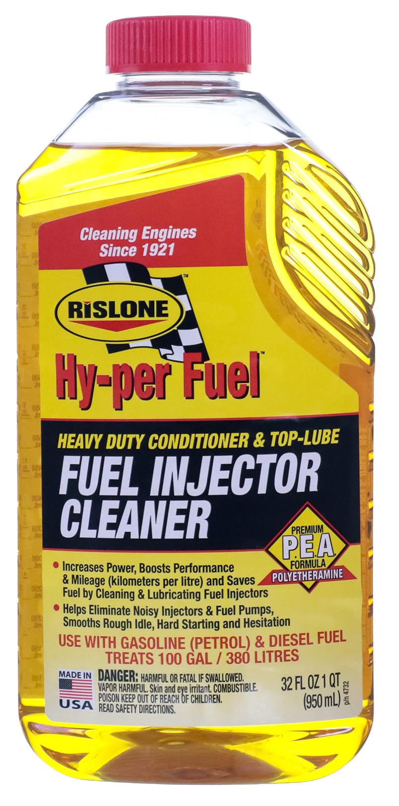 Rislone Hy-per Fuel Heavy Duty Injector Cleaner