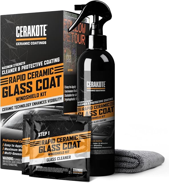 Cerakote Rapid Ceramic Glass Coat (8 oz)