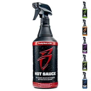 Boat Bling Hot Sauce Premium Hard Water Spot Remover