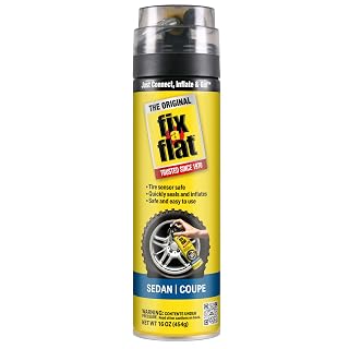 Fix-A-Flat S60420 Aerosol Emergency Tire Sealant