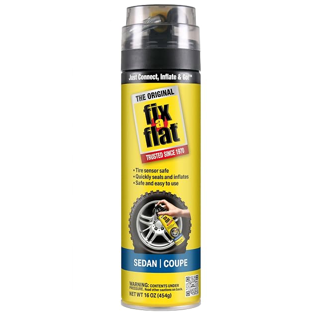 Fix-A-Flat S60420 Aerosol Emergency Tire Sealant