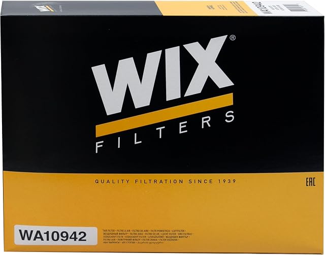 WIX Filters WA10942 Heavy Duty Engine Air Filter