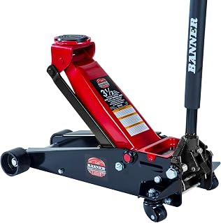 BLACKHAWK B6350 Fast Lift Service Jack, 3.5 Ton