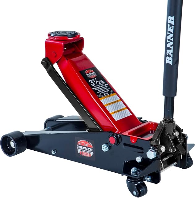 BLACKHAWK B6350 Fast Lift Service Jack, 3.5 Ton