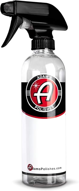 Adam's Polishes Empty Labelled Bottle (16 fl. oz)